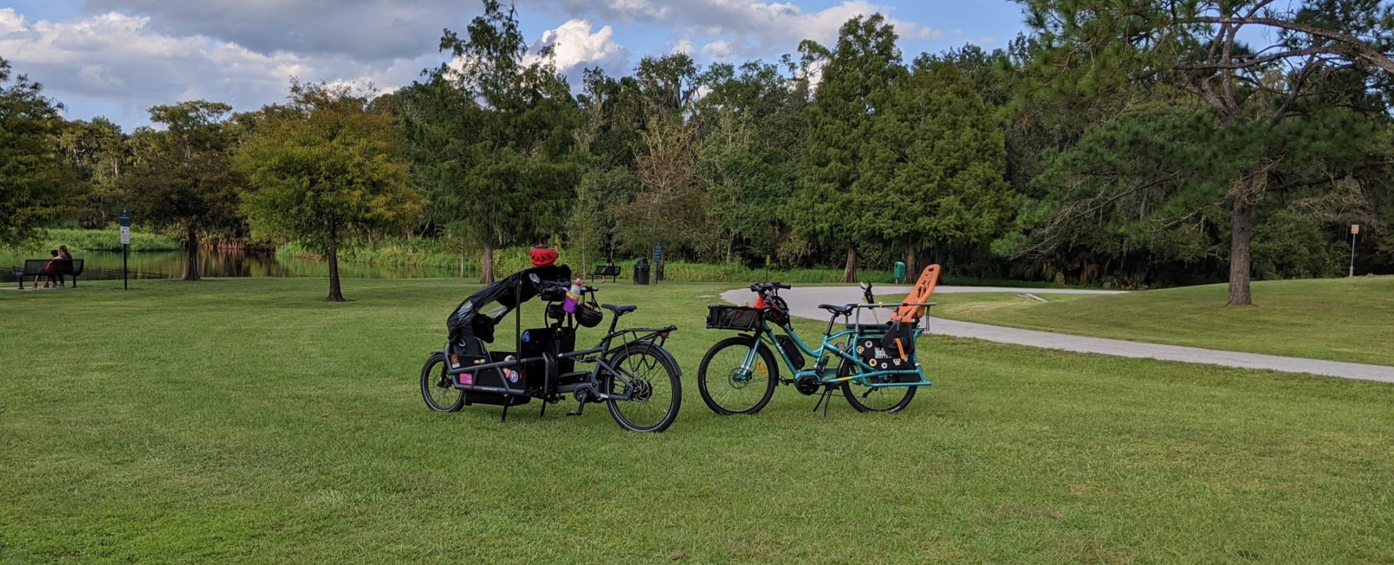 Cargo Bike Dad